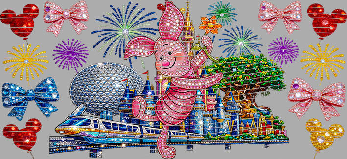 16oz Disney style-D-3556